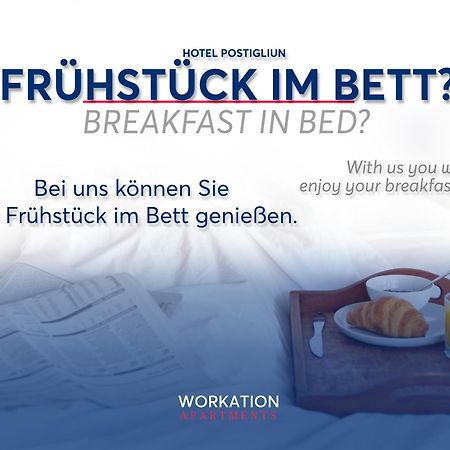 Hotel Postigliun Sedrun 24-7 Self-Checkin Exteriör bild