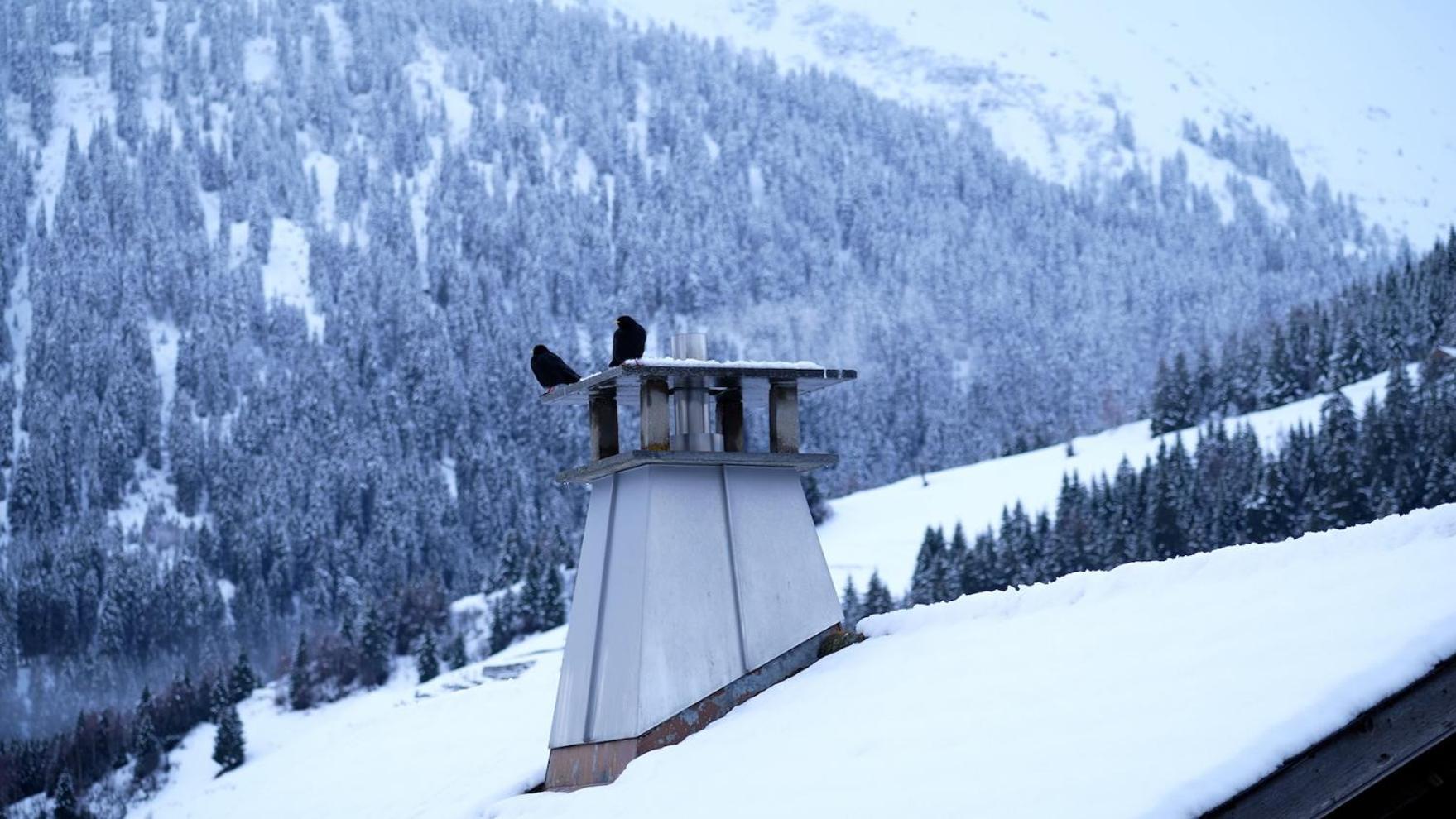 Hotel Postigliun Sedrun 24-7 Self-Checkin Exteriör bild
