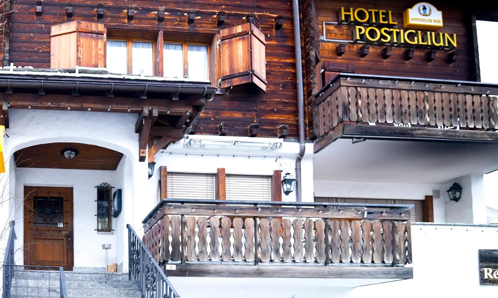 Hotel Postigliun Sedrun 24-7 Self-Checkin Exteriör bild